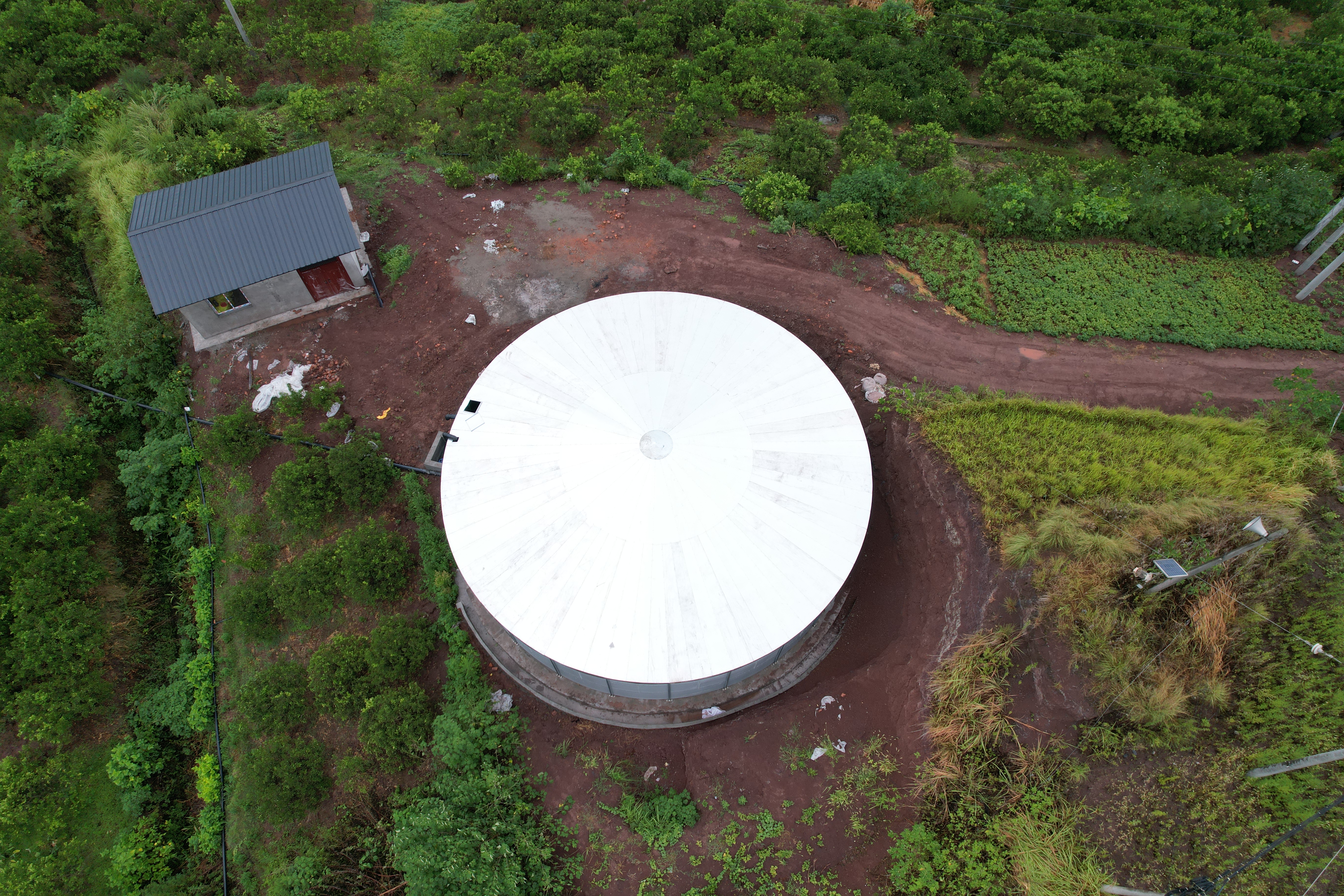 裝配式蓄水池用來養魚是不是大材小用了