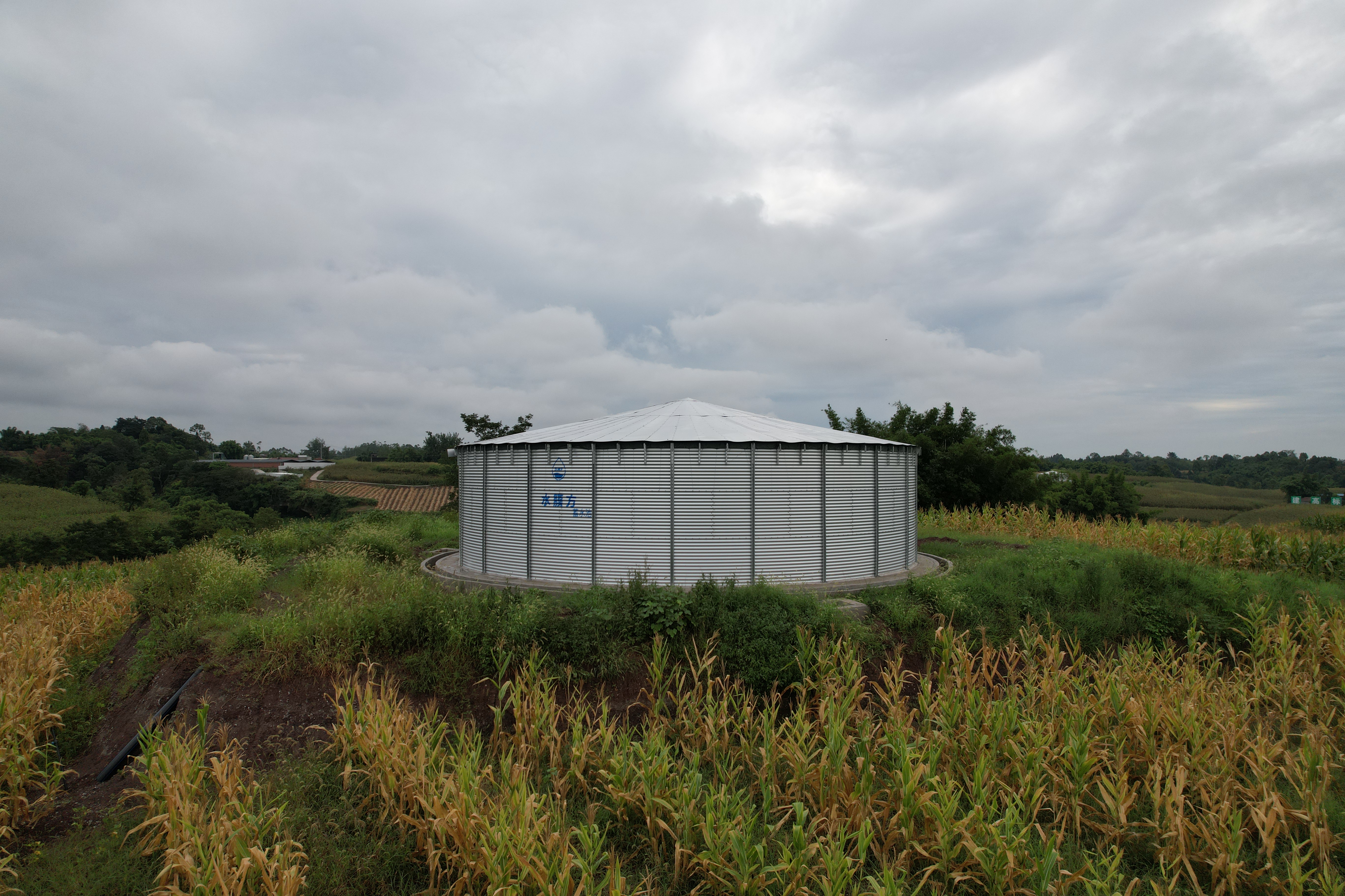 在交通不便利的地方，裝配式蓄水池相較于其他蓄水池好在哪里