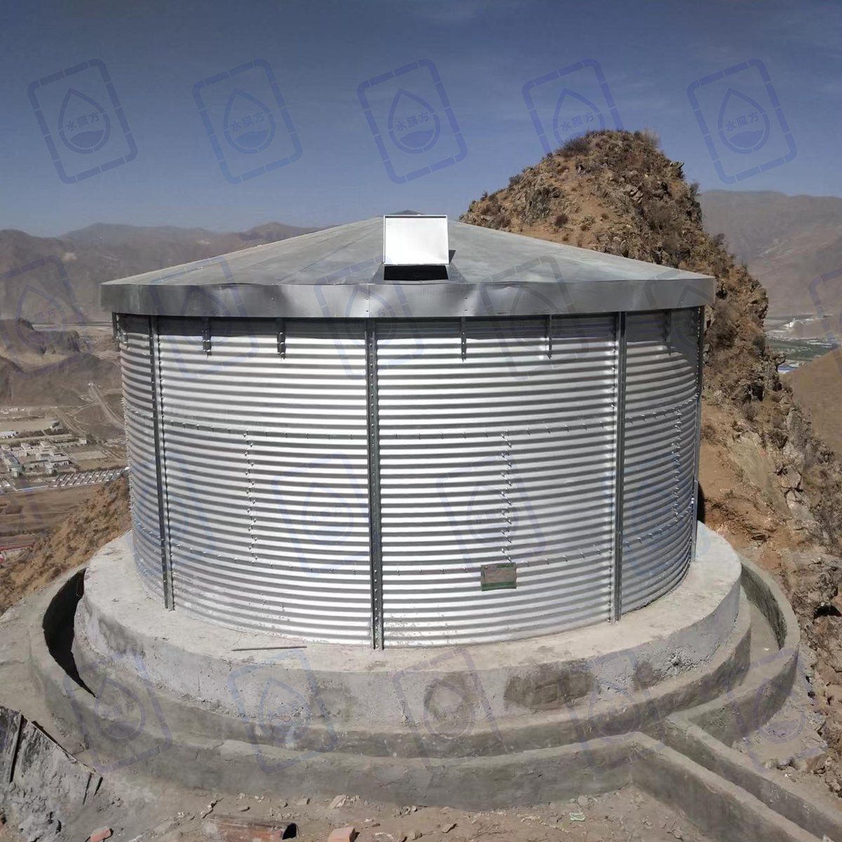 水膜方裝配式蓄水池：創新優勢揭秘