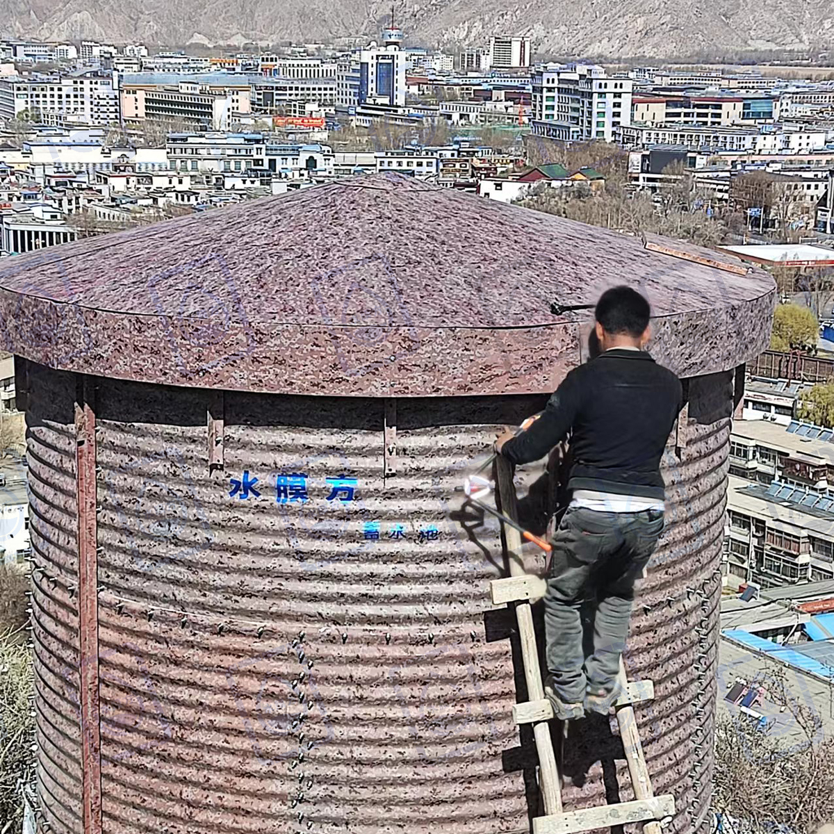 水膜方裝配式蓄水池：引領(lǐng)水資源存儲(chǔ)新紀(jì)元