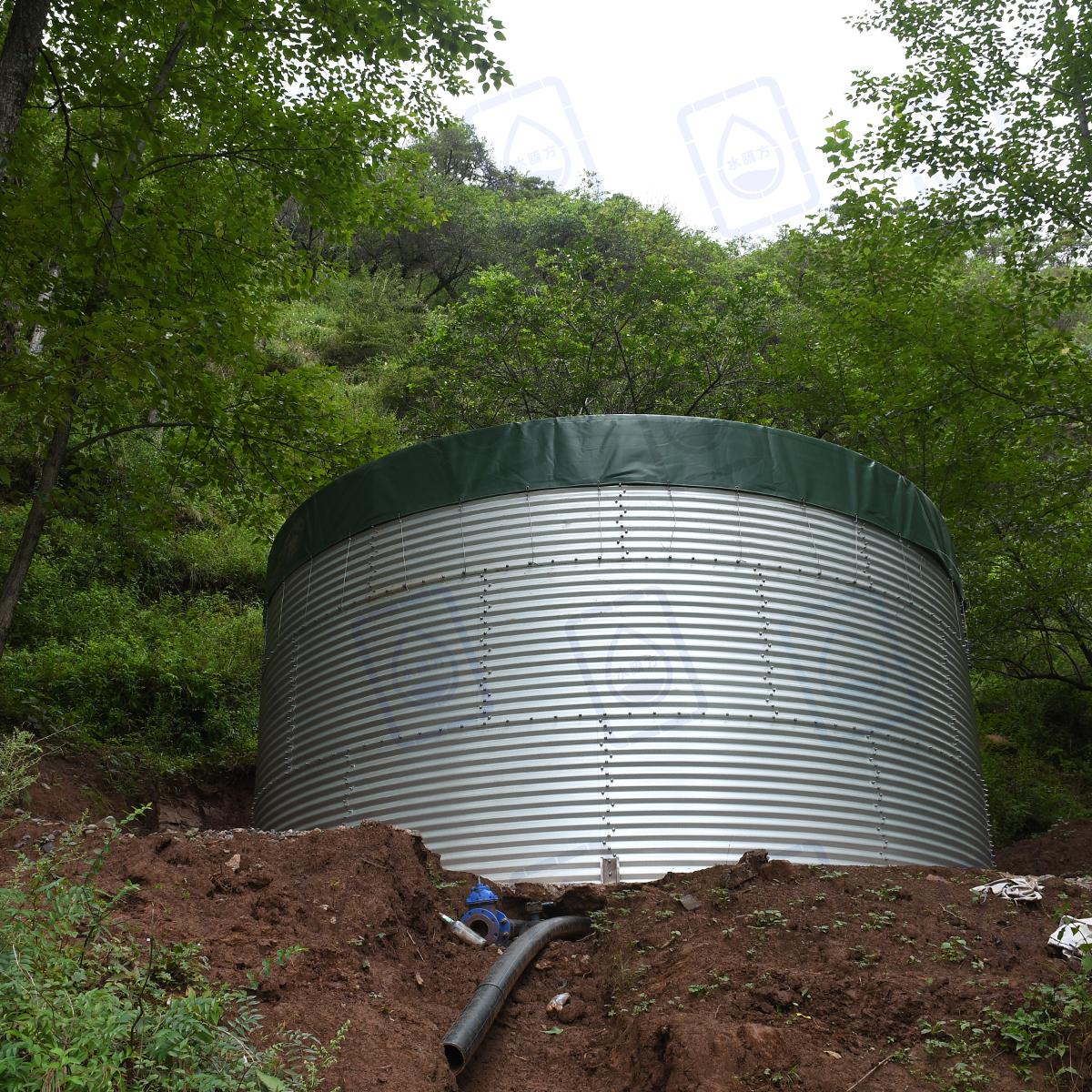 水膜方裝配式蓄水池：現(xiàn)代水利設(shè)施的創(chuàng)新解決方案